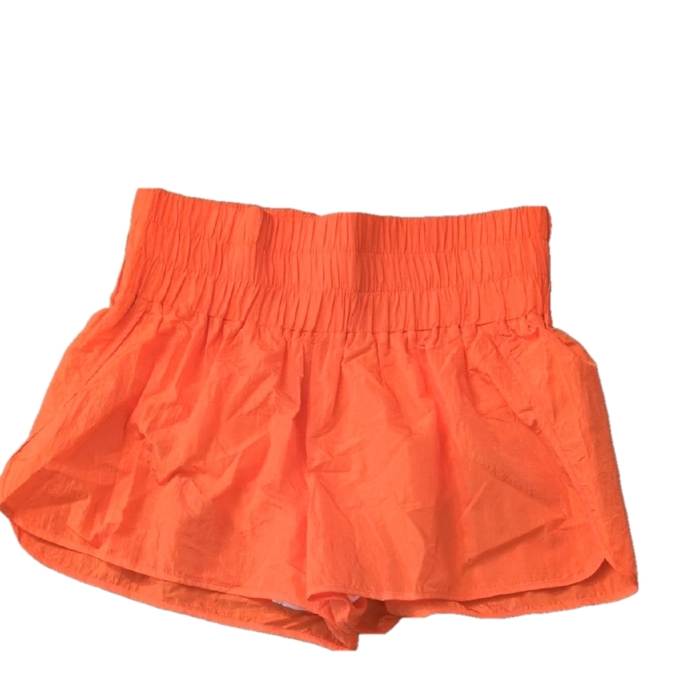 Automet Orange Shorts Woth Inner Brief Size XL